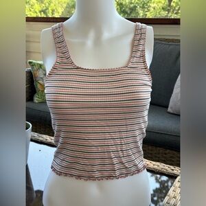 American Eagle Soft & Sexy Ribbed Tank Top size Small